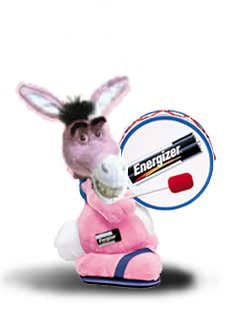 Energizer donkey